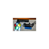 Juego de micas de colores con soporte para lámpara minera — imagen 3 de 3