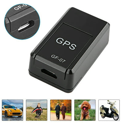 Mini localizador GPS magnético con función de alarma