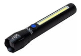 Lámpara LED recargable con luz COB lateral, en 3 o 4 modos — imagen 6 de 6