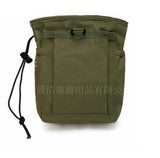 Bolsa de descarga con sistema MOLLE en color caqui — imagen 3 de 5