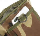 Bolsa de descarga con sistema MOLLE en color caqui — imagen 5 de 5