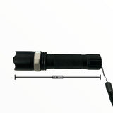 Lámpara LED Cree con zoom ajustable y luz COB lateral — imagen 2 de 2