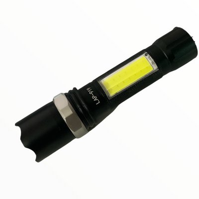 Lámpara LED Cree con zoom ajustable y luz COB lateral