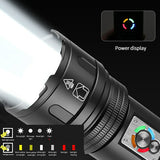 Lámpara LED de 3000 lúmenes con 4 modos de luz y zoom ajustable — imagen 2 de 5