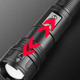Lámpara LED de 3000 lúmenes con 4 modos de luz y zoom ajustable — imagen 3 de 5