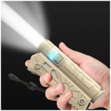 Linterna multifuncional con hoja integrada y función power bank — imagen 6 de 9
