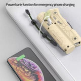 Linterna multifuncional con hoja integrada y función power bank — imagen 7 de 9
