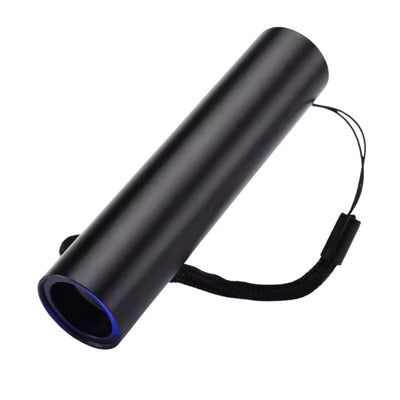 Mini lámpara UV recargable con filtro negro y correa