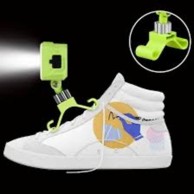 Luces LED para tenis, visibilidad al correr de noche al aire libre
