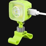 Luces LED para tenis, visibilidad al correr de noche al aire libre — imagen 4 de 5
