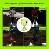 Luces LED para tenis, visibilidad al correr de noche al aire libre — imagen 5 de 5