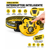 Lámpara frontal infantil con diseño temático y 4 modalidades de luz — imagen 4 de 5