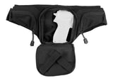 Cangurera táctica con compartimento de porte oculto para pistola — imagen 3 de 7