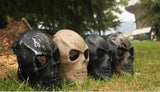 Máscara de paintball con diseño de calavera fantasma — imagen 1 de 3