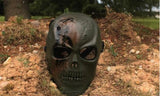 Máscara de paintball con diseño de calavera fantasma — imagen 3 de 3