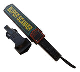 Escaner detector de metales portatil con aviso de sonido y vibracion — imagen 2 de 4