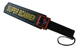 Escaner detector de metales portatil con aviso de sonido y vibracion — imagen 3 de 4