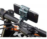 Soporte de celular en aluminio para uso rudo en moto y bicicleta — imagen 5 de 6