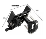 Soporte de celular en aluminio para uso rudo en moto y bicicleta — imagen 6 de 6
