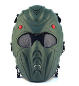 Máscara táctica de cara completa para paintball en varios colores — imagen 3 de 3