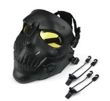 Máscara de cara completa con diseño de calavera o alien para airsoft — imagen 1 de 7