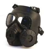 Máscara de gas con ventilador integrado para airsoft y gotcha — imagen 1 de 3