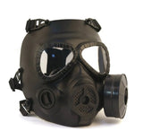 Máscara de gas con ventilador integrado para airsoft y gotcha — imagen 2 de 3