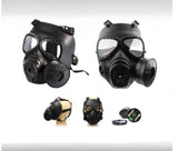 Máscara de gas con ventilador integrado para airsoft y gotcha — imagen 3 de 3