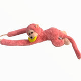 Mono de peluche colgante con sonido en varios colores — imagen 1 de 2