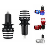Protectores de puño tipo slider bar ends de aluminio para motocicleta — imagen 5 de 7