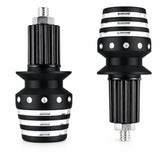Protectores de puño tipo slider bar ends de aluminio para motocicleta — imagen 1 de 7