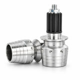 Protectores de puño tipo slider bar ends de aluminio para motocicleta — imagen 4 de 7