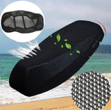 Funda de asiento 3D transpirable para motocicleta en talla XL o XXL — imagen 2 de 6