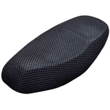 Funda de asiento 3D transpirable para motocicleta en talla XL o XXL — imagen 3 de 6