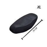 Funda de asiento 3D transpirable para motocicleta en talla XL o XXL — imagen 5 de 6