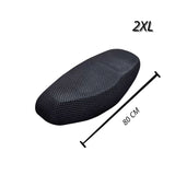 Funda de asiento 3D transpirable para motocicleta en talla XL o XXL — imagen 6 de 6