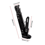 Pata de cabra tipo trípode de aluminio aeronáutico de 188mm para moto — imagen 3 de 4
