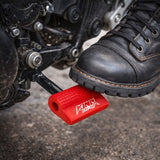 Funda de goma antideslizante para pedal de cambios de motocicleta — imagen 2 de 2