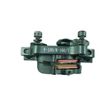 Cáliper de freno de disco mecánico para bicicleta, compatible con rotor de 160 mm — imagen 3 de 6