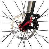 Cáliper de freno de disco mecánico para bicicleta, compatible con rotor de 160 mm — imagen 5 de 6
