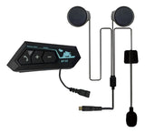 Auriculares Bluetooth 5.0 para casco de motocicleta con altavoz MP3 — imagen 3 de 5