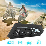 Auriculares Bluetooth 5.0 para casco de motocicleta con altavoz MP3 — imagen 1 de 5