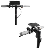 Soporte universal 360° para celular en motocicleta con carga USB integrada — imagen 7 de 7