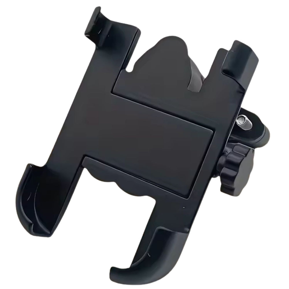 Soporte universal 360° para celular en motocicleta con carga USB integrada