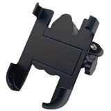 Soporte universal 360° para celular en motocicleta con carga USB integrada — imagen 1 de 7