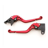 Par de manijas ajustables de freno y clutch para moto, 6 niveles de ajuste — imagen 1 de 6