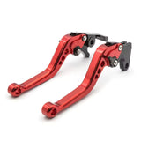 Par de manijas ajustables de freno y clutch para moto, 6 niveles de ajuste — imagen 4 de 6