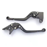 Par de manijas ajustables de freno y clutch para moto, 6 niveles de ajuste — imagen 5 de 6