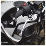 Par de manijas ajustables de freno y clutch para moto, 6 niveles de ajuste — imagen 6 de 6