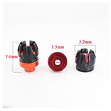 Sliders de eje y llanta antigolpes tipo racing para motocicleta — imagen 2 de 6